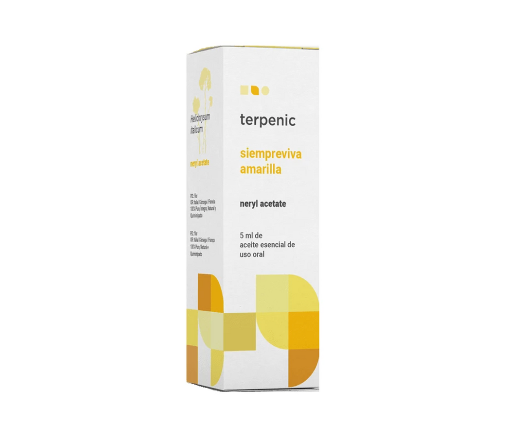 Óleo Essencial Sempreviva 5ml | Helichrysum italicum