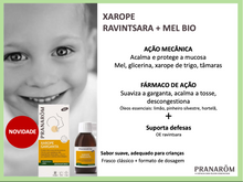 Xarope Ravintsara + Mel BIO