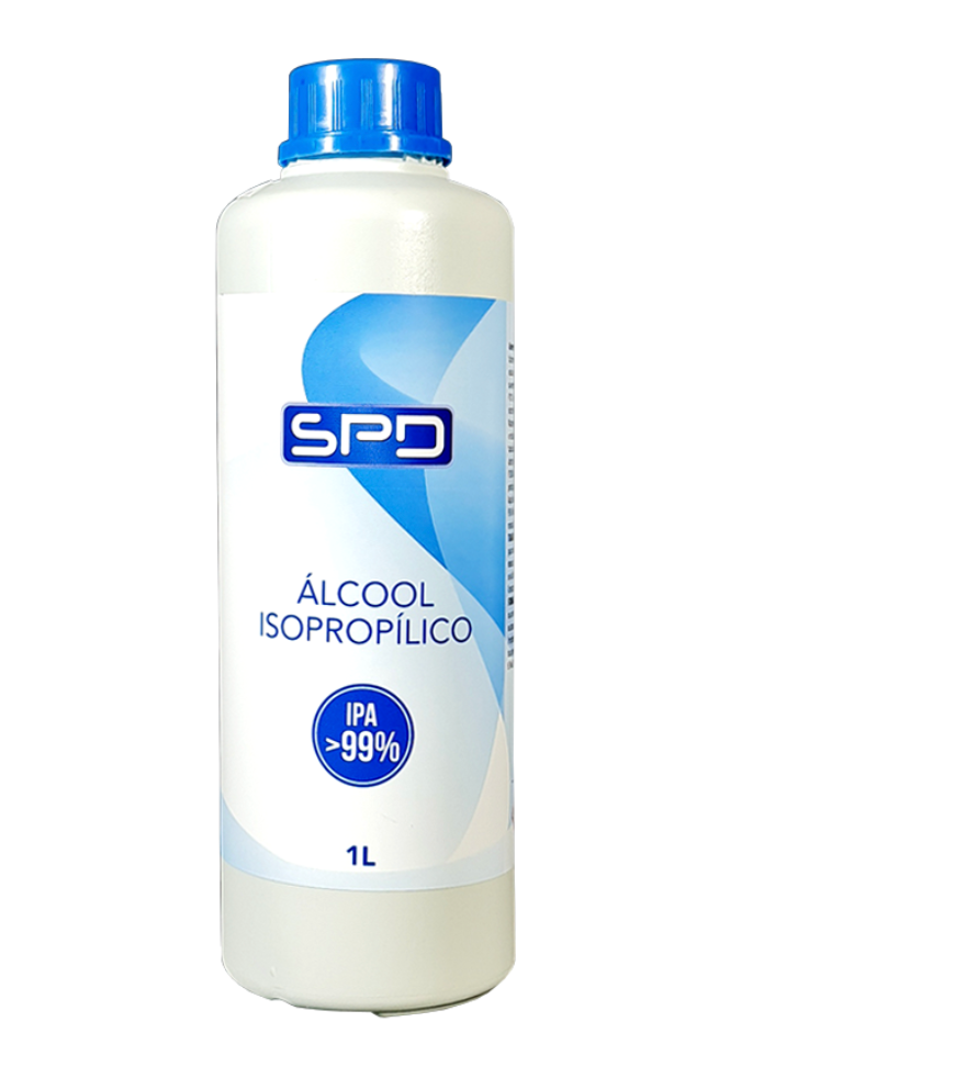 Álcool para mikados e sprays | Isopropílico 1litro