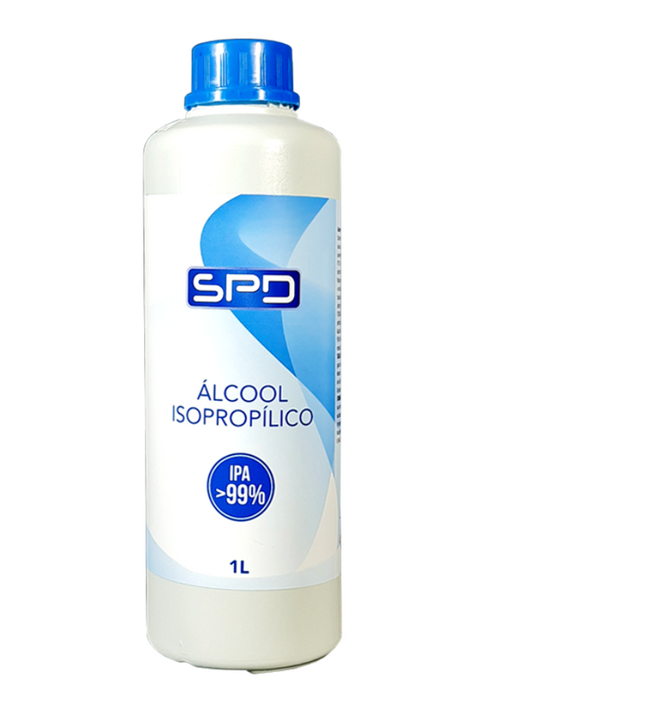 Álcool para mikados e sprays | Isopropílico 1litro