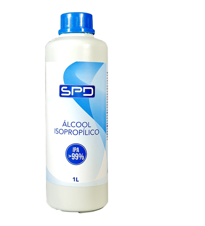 Álcool para mikados e sprays | Isopropílico SPD 1LT