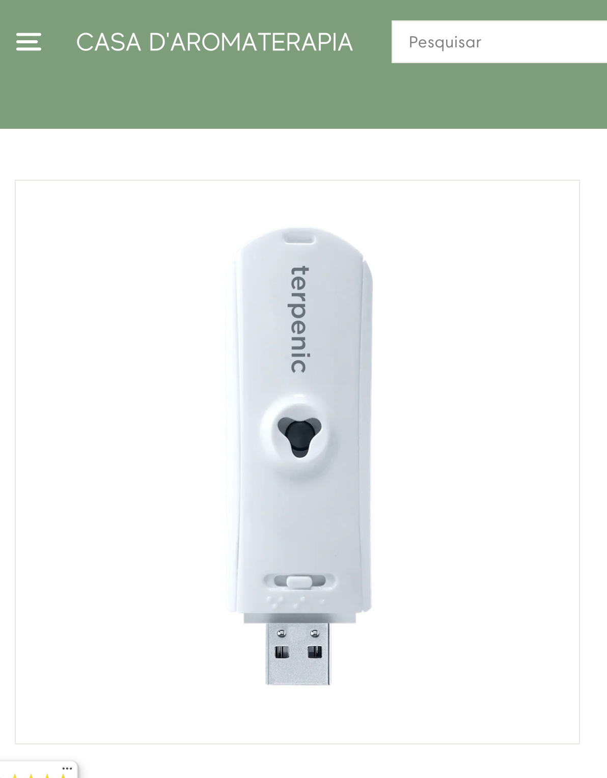 Acessório Difusor Micra (frasco+algodão)