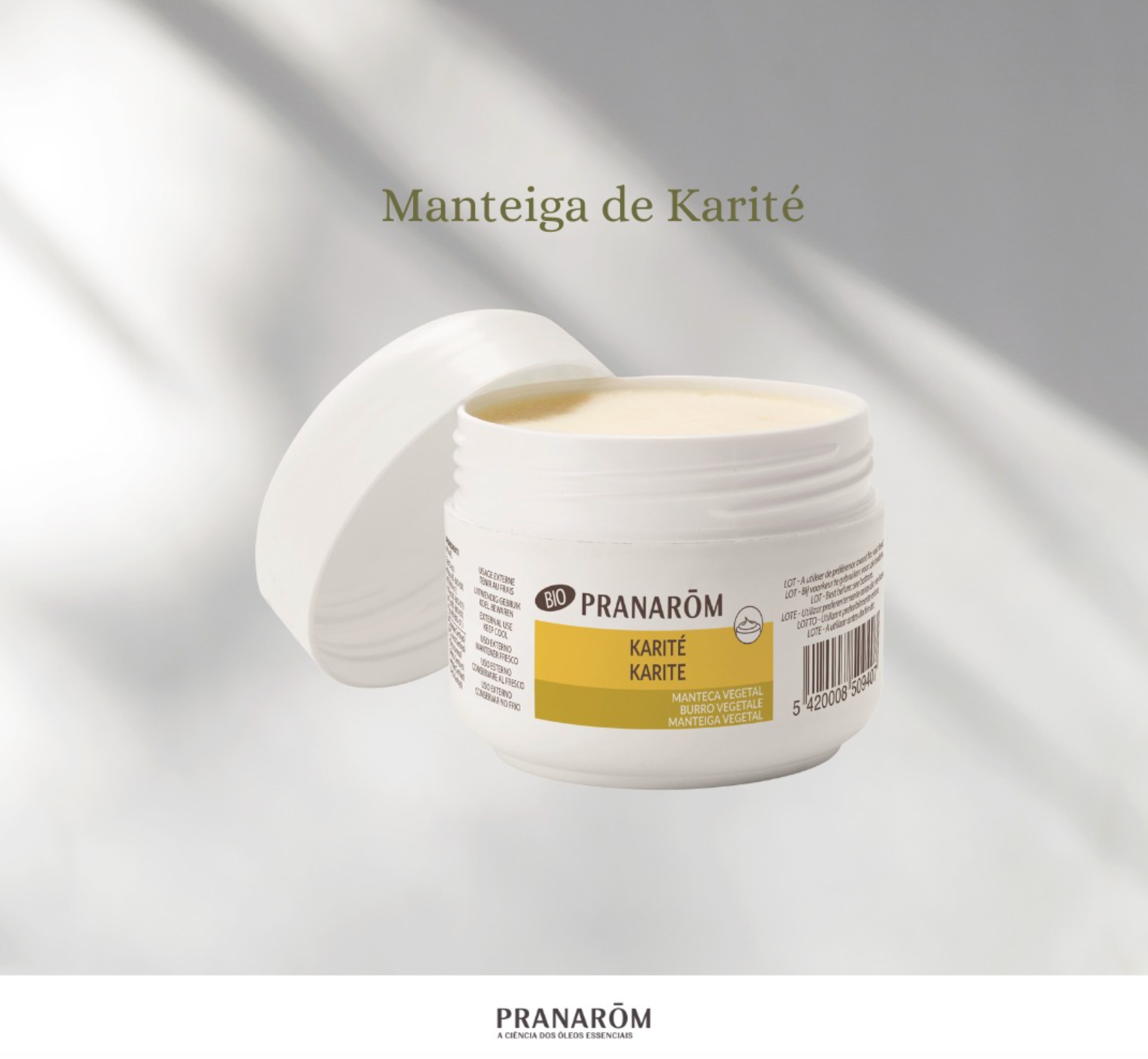 Manteiga Natural | Karité BIO 100ml