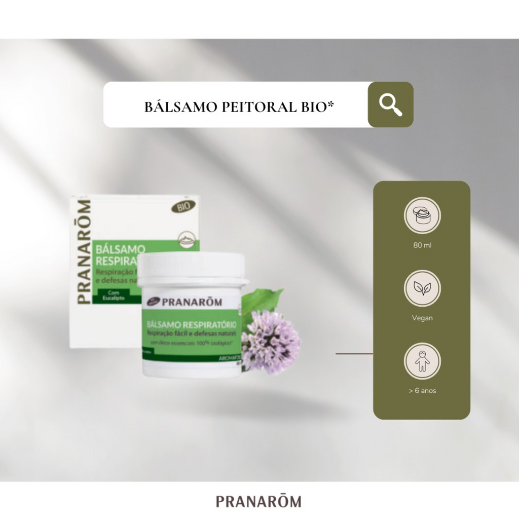 Baume Respiratoire 80ml (bio) 