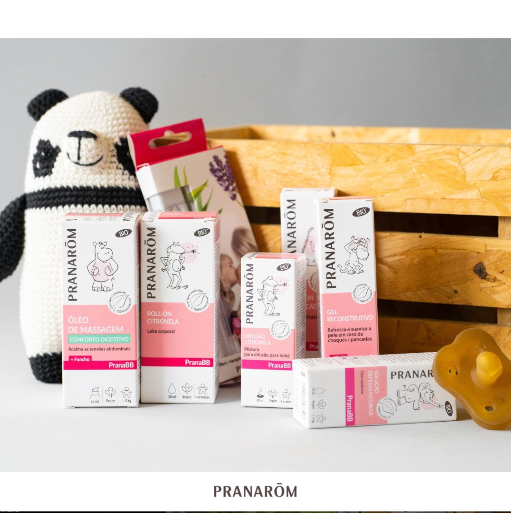 Natural Defenses Solution 10ml (bio) for babies