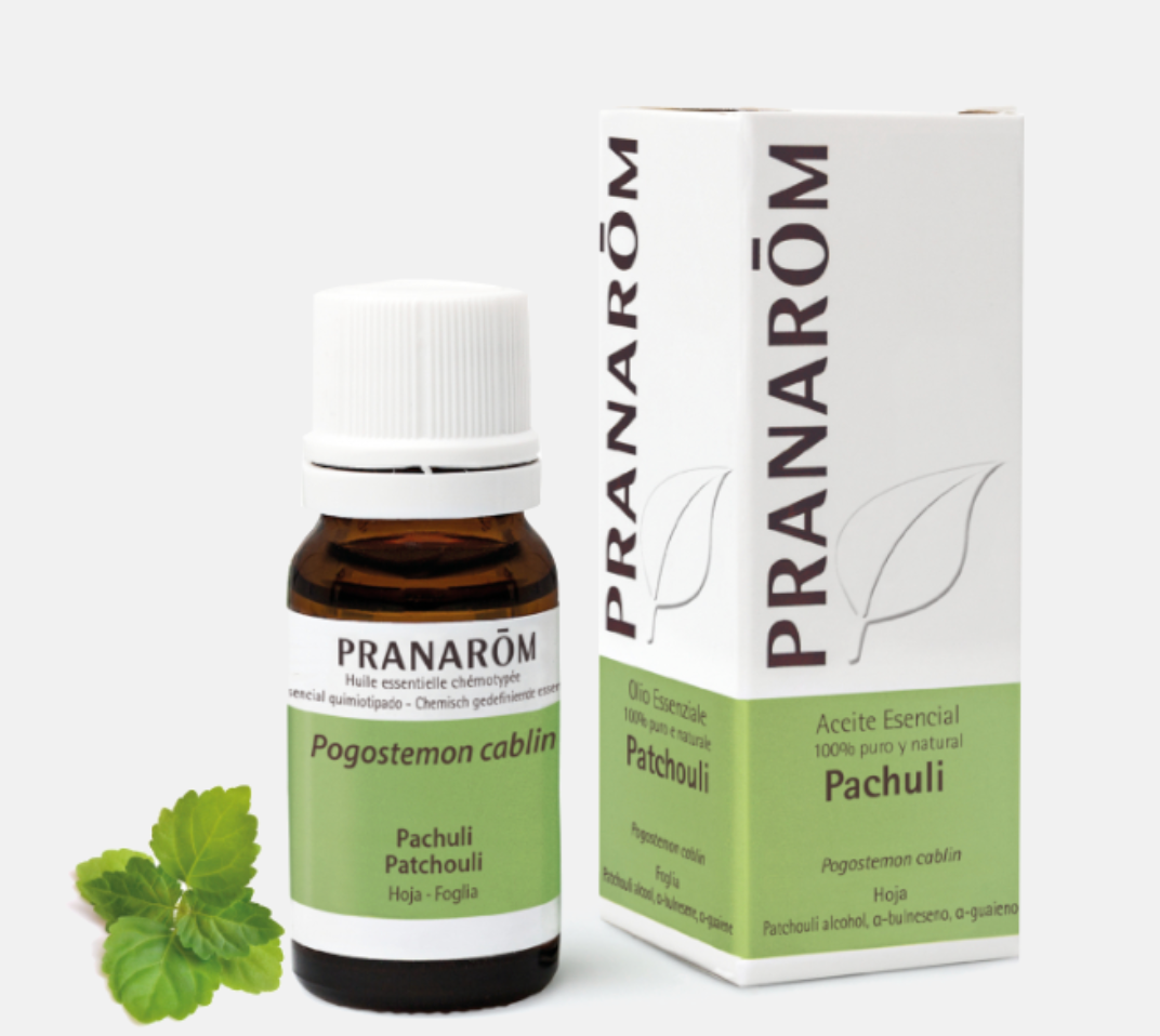 Óleo Essencial Patchouli Pogostemon cablin  BIO 10ml SEM CAIXA