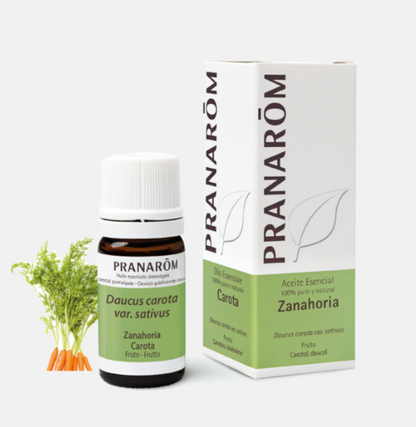 Óleo Essencial Cenoura Daucus carota 5ml