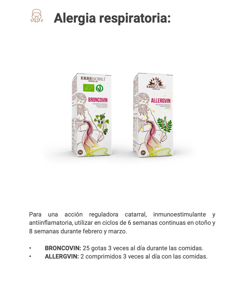 Suplemento Natural - Alergias e Imunidade | ALLERGVIN 60cps .