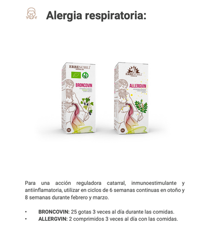 Suplemento Natural - Alergias e Imunidade | ALLERGVIN 60cps .