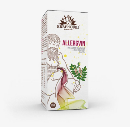 Suplemento Natural - Alergias e Imunidade | ALLERGVIN 60cps .