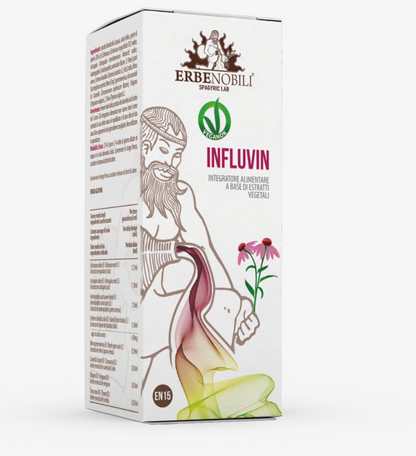 Suplemento natural - Sistema imunitário | Influvin