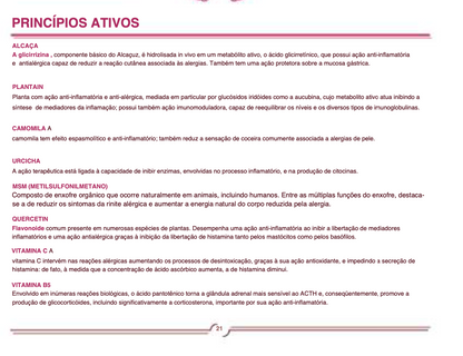 Suplemento Natural - Alergias e Imunidade | ALLERGVIN 60cps .