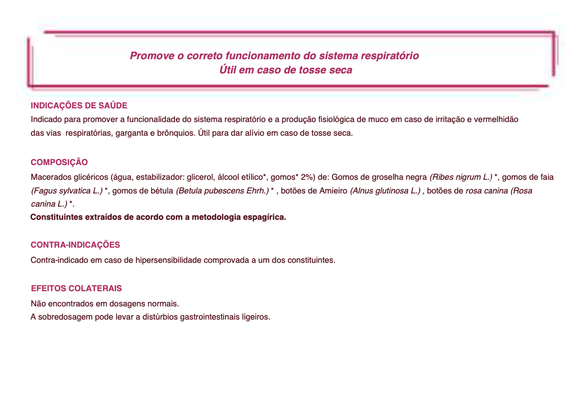 Suplemento Natural - Sistema Respiratório | BRONCOVIN 50ML ***