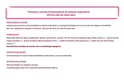 Suplemento Natural - Sistema Respiratório | BRONCOVIN 50ML ***