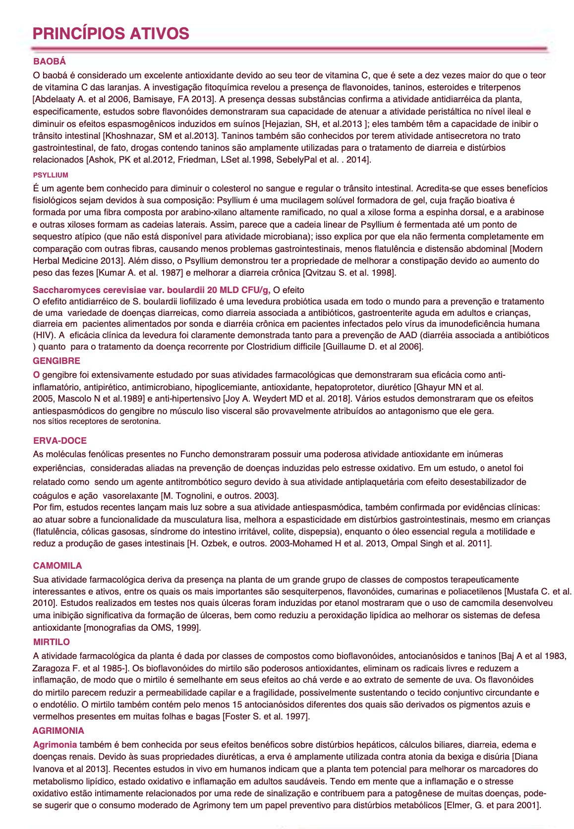 Suplemento Natural - Intestino Irregular | FORTIF PLUS