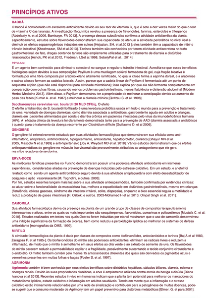 Suplemento Natural - Intestino Irregular | FORTIF PLUS