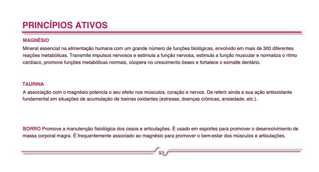 Suplemento Natural - Contraturas Musculares | MULTIMAGNESIO 60CPR