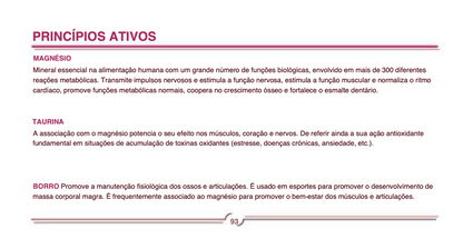 Suplemento Natural - Contraturas Musculares | MULTIMAGNESIO 60CPR