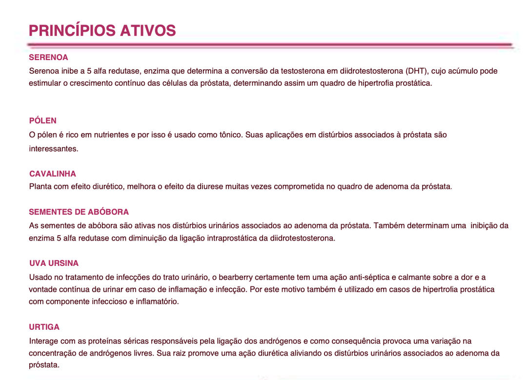 Suplemento Natural - Próstata | PROSTVIN 60CPR ***