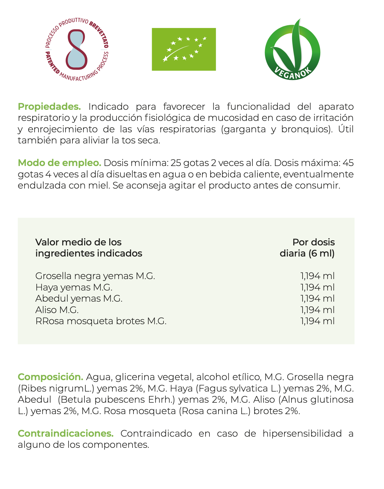 Suplemento Natural - Sistema Respiratório | BRONCOVIN 50ML ***