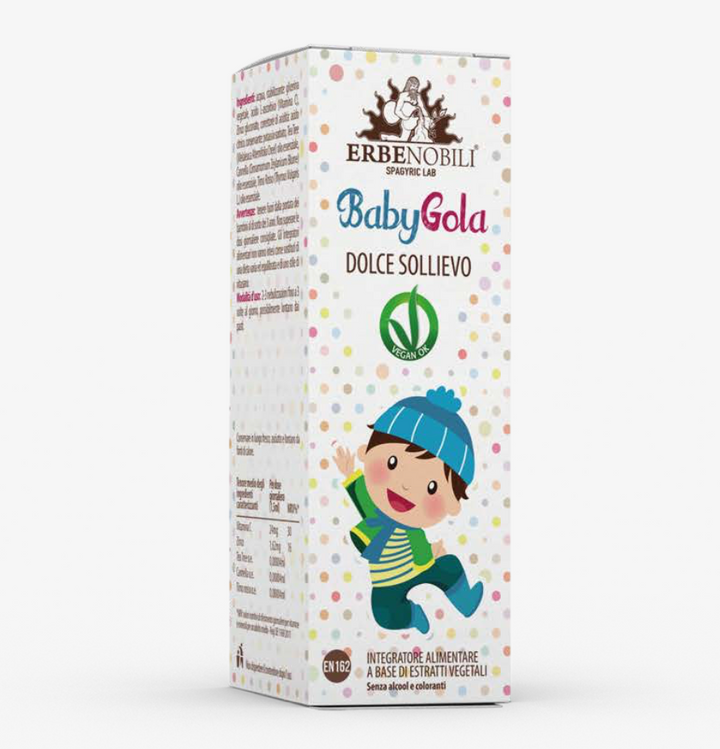 Suplemento natural Infantil - Bronquios | Babygola Spray