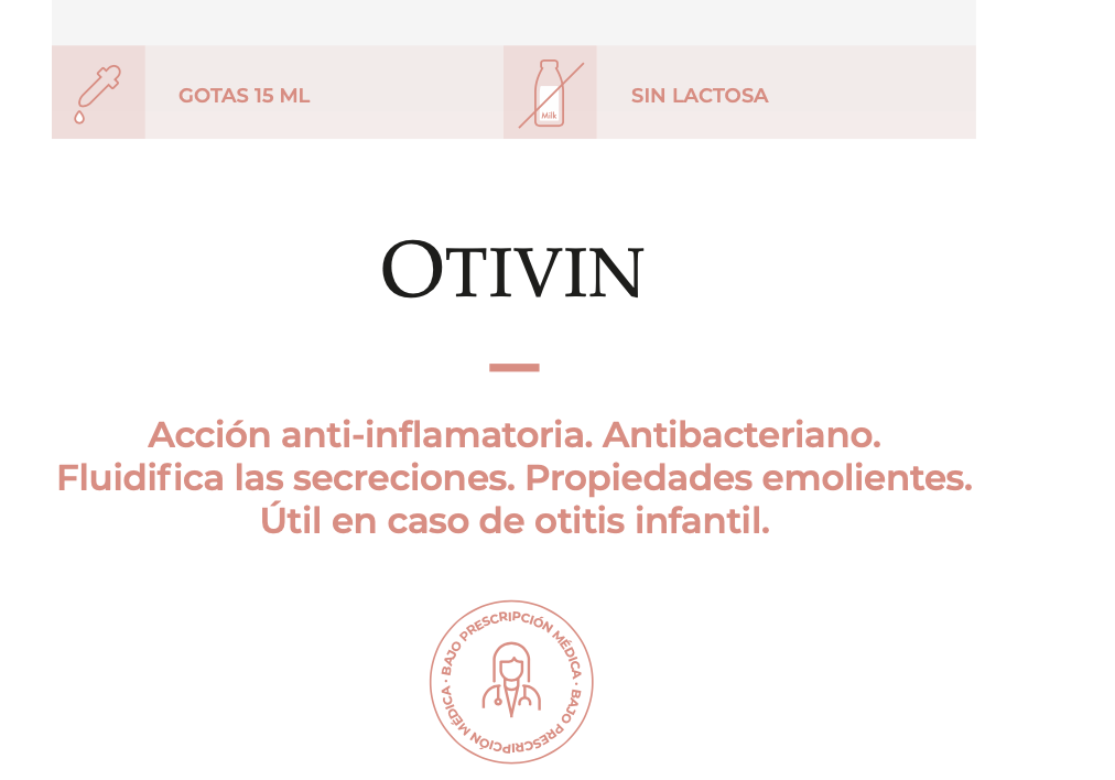 Suplemento natural Otites | OTIVIN 15ml