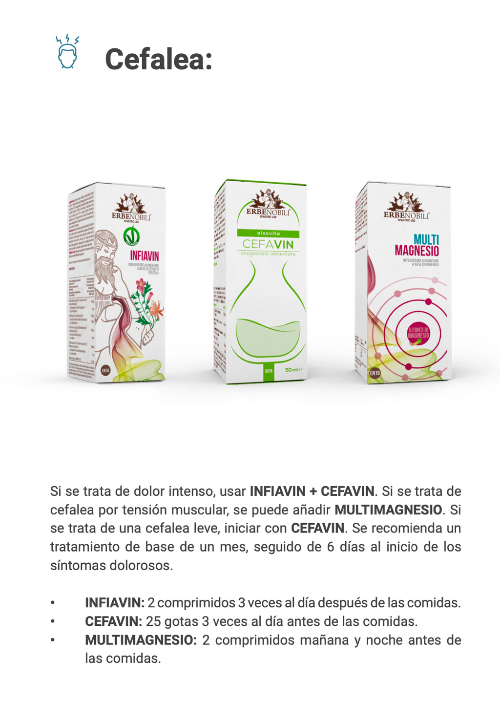Suplemento Natural - Inflamação Muscular | INFIAVIN 60CPR