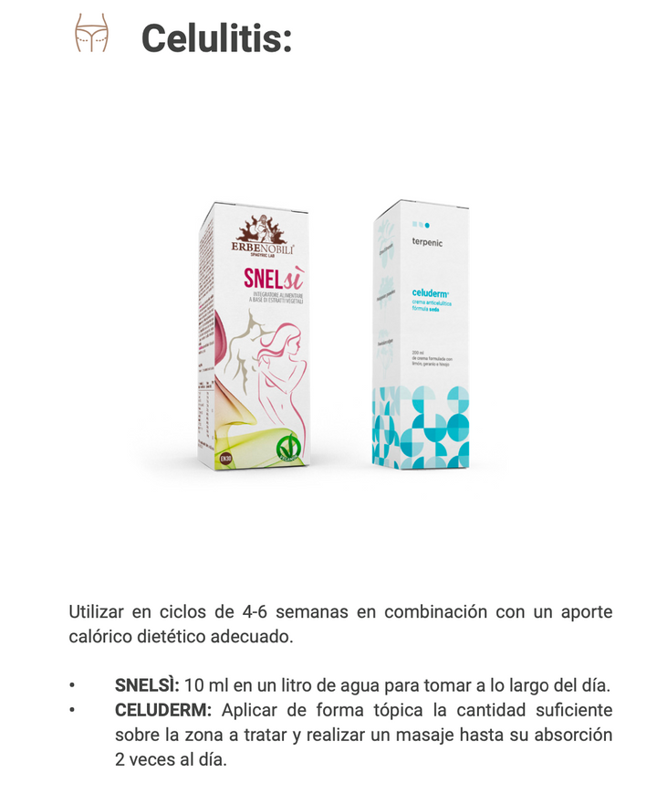 Formule bio anti-cellulite (celuderm) 