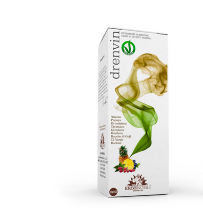 Suplemento Natural - Drenagem e Saciedade | DRENVIN 250ML .