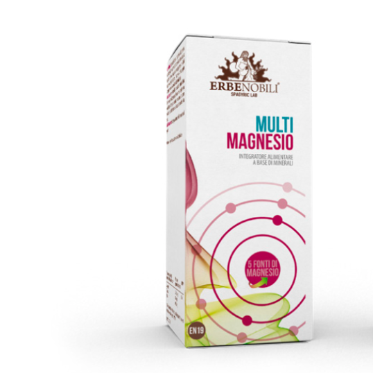 Suplemento Natural - Contraturas Musculares | MULTIMAGNESIO 60CPR