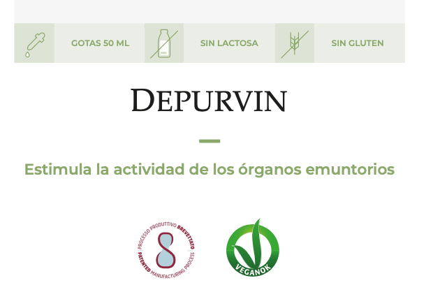 Suplemento Natural - Depuração | DEPURVIN 50ML