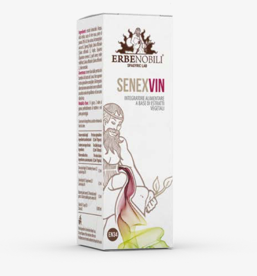 Suplemento Natural - Baço e Trato urinário | SENEXVIN 10ML