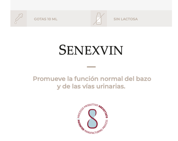Suplemento Natural - Baço e Trato urinário | SENEXVIN 10ML