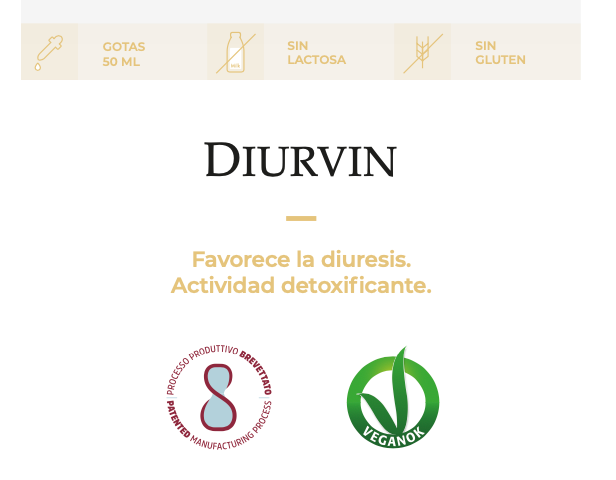 Suplemento Natural - Retenção | DIURVIN 50ML