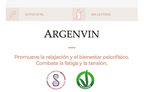 Suplemento Natural - Fadiga e Tensão | ARGENVIN 10ML ***