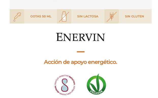 Suplemento Natural - Energético | ENERVIN 50ML