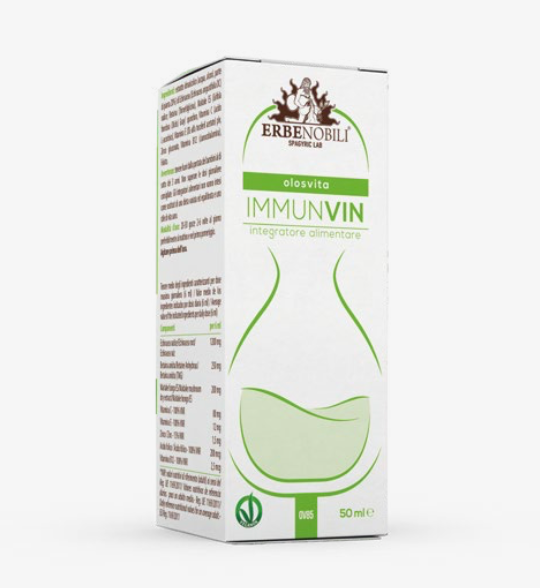Suplemento Natural - Imunidade | IMMUNVIN 50ML