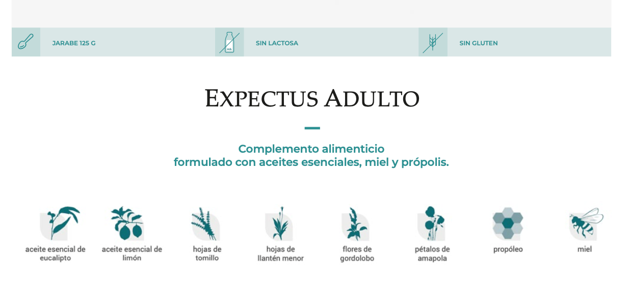 Sinergia expectoração adultos 125gr (xarope) .