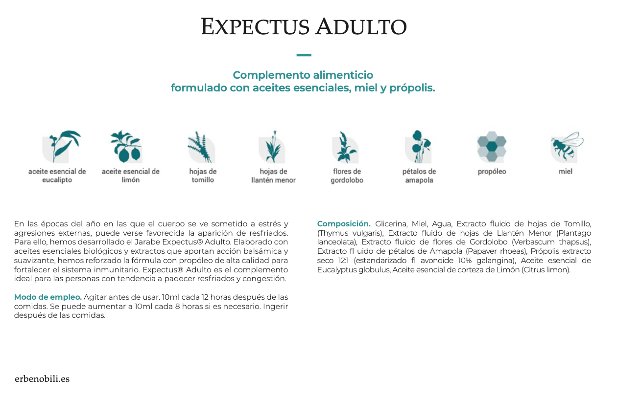 Sinergia expectoração adultos 125gr (xarope) .