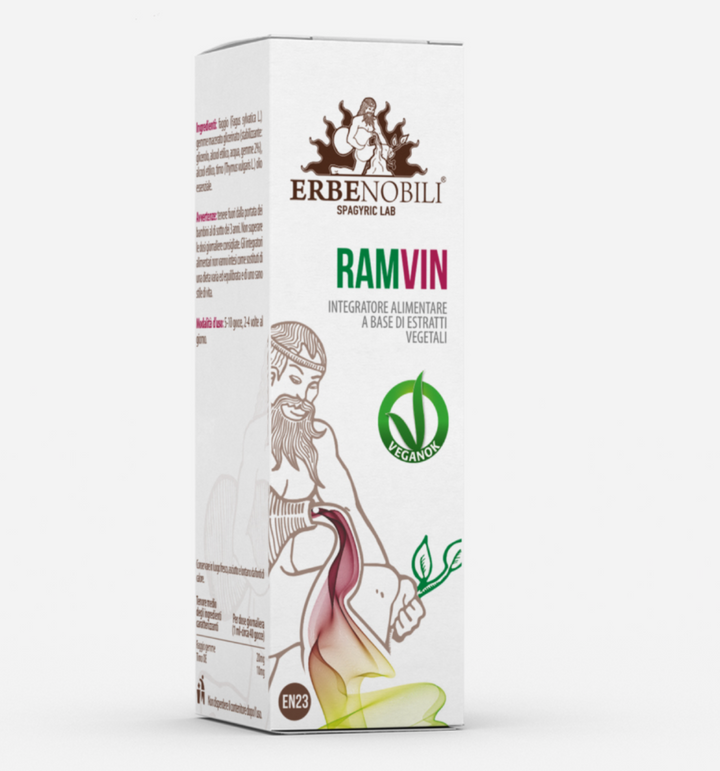 Suplemento Natural - Colesterol | RAMVIN 10ML