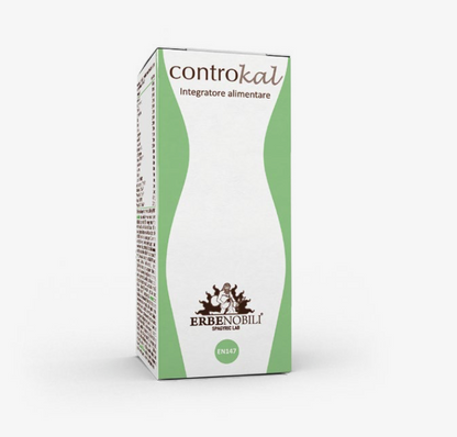 Suplemento Natural - Controlo Peso | CONTROKAL 60cps %
