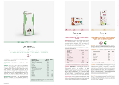 Suplemento Natural: Programa Controlo Peso | PESOKAL 60Cps