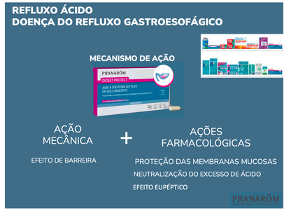 Suplemento Natural: Protetor de Estômago | Digest Protect