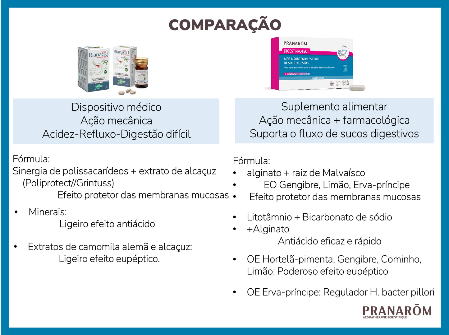 Suplemento Natural: Protetor de Estômago | Digest Protect
