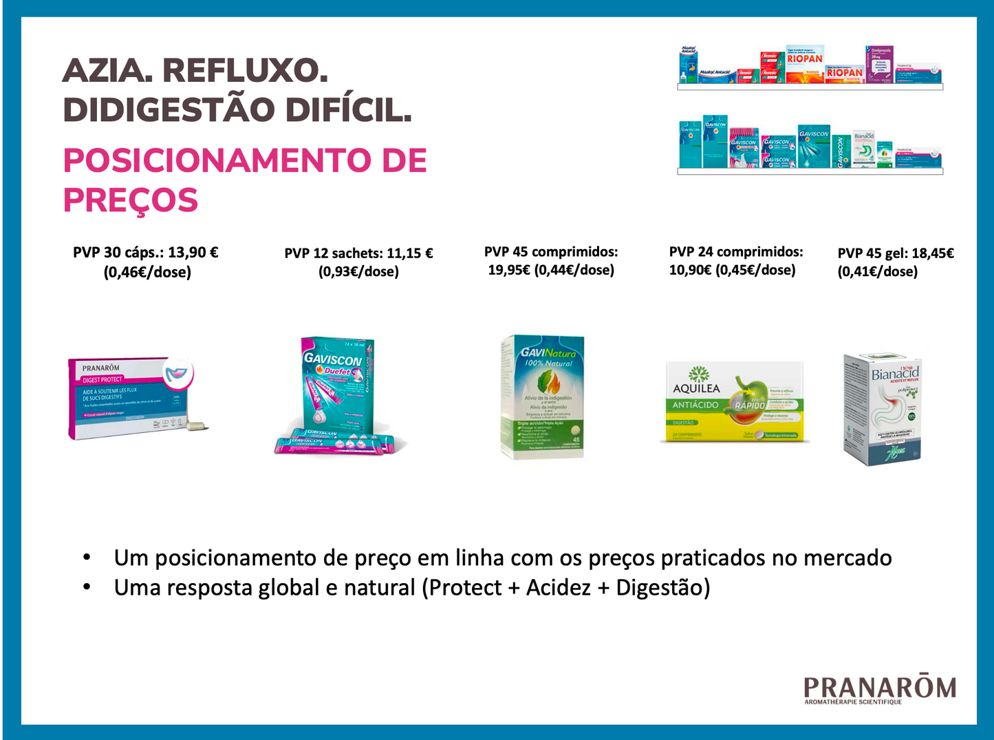 Suplemento Natural: Protetor de Estômago | Digest Protect