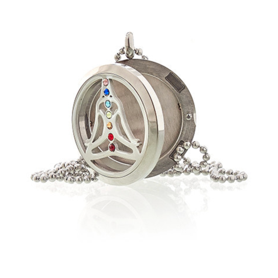 Yoga Chakra Necklace - 30mm