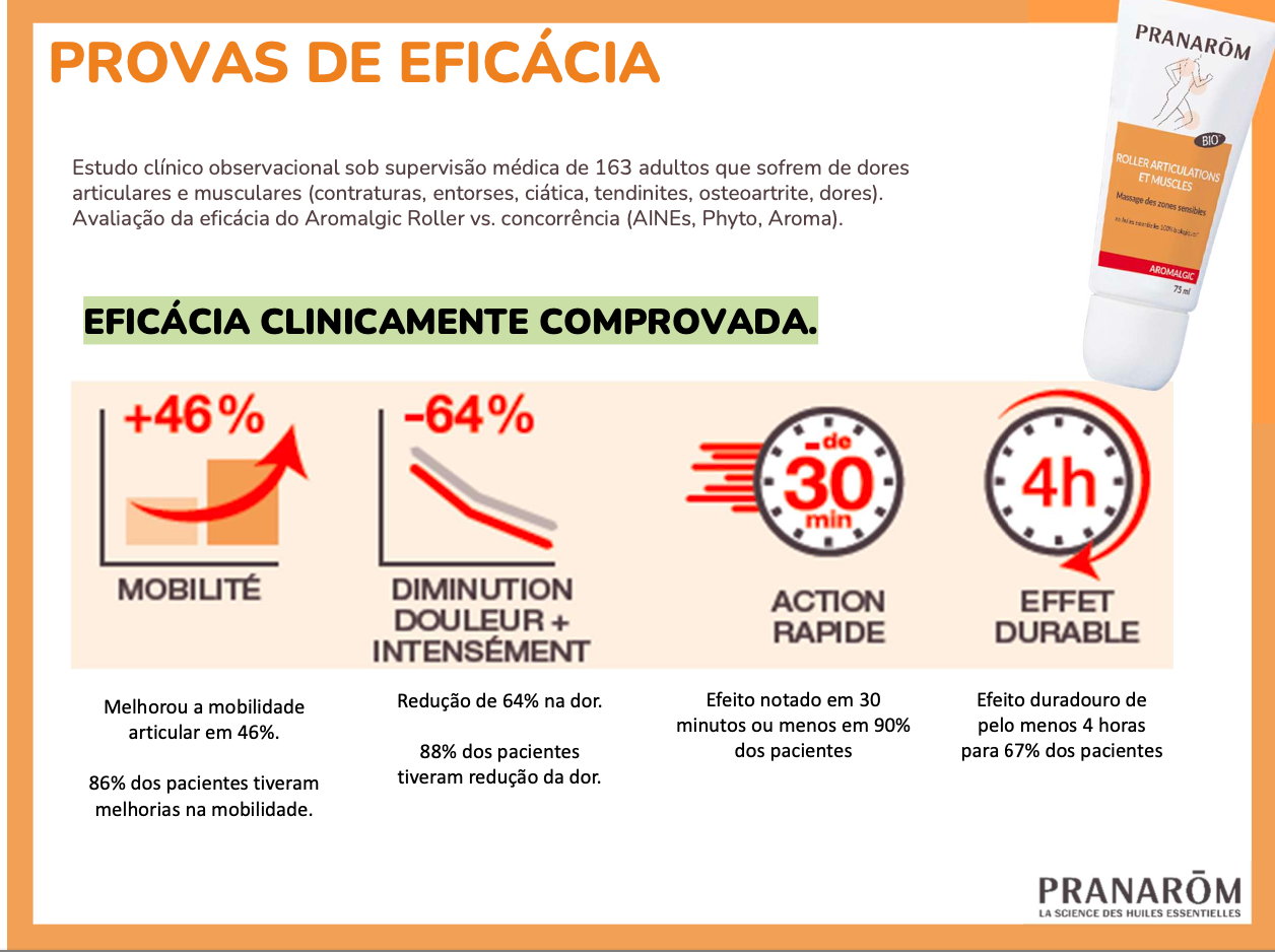 Solução Natural bio | Roll-on Articulações Cansadas 75ml