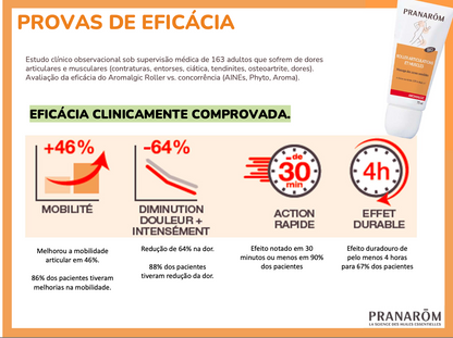 Solução Natural bio | Roll-on Articulações Cansadas 75ml