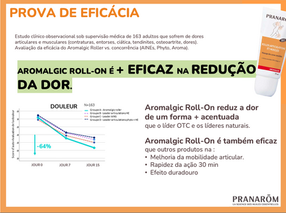 Solução Natural bio | Roll-on Articulações Cansadas 75ml