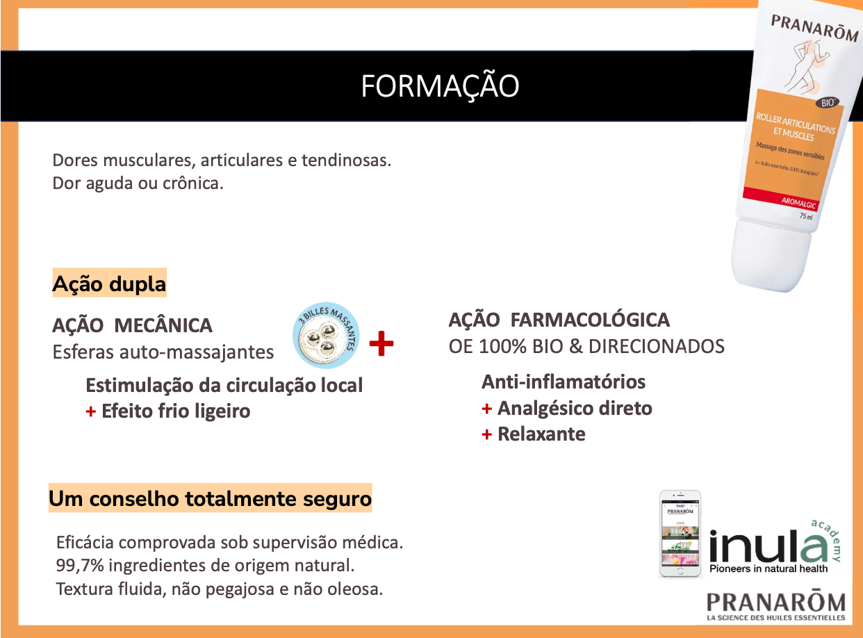 Solução Natural bio | Roll-on Articulações Cansadas 75ml